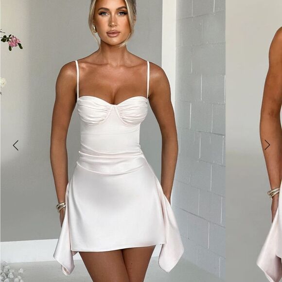 BABYBOO cream dress - Picture 2 of 4